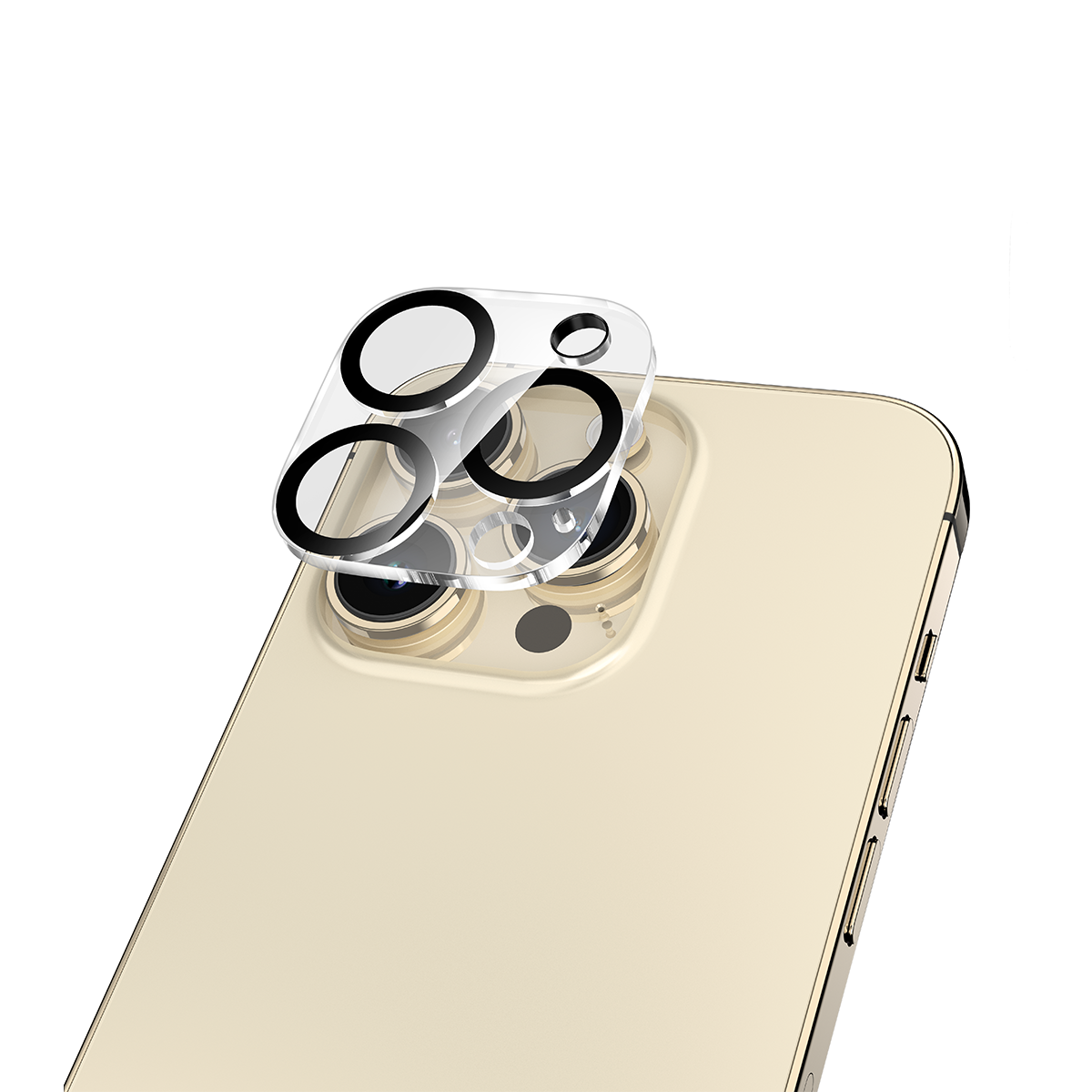 Rixus Clear HD Kamera Panzerglas für Apple iPhone 14 Pro, 14 Pro Max – Bild 3