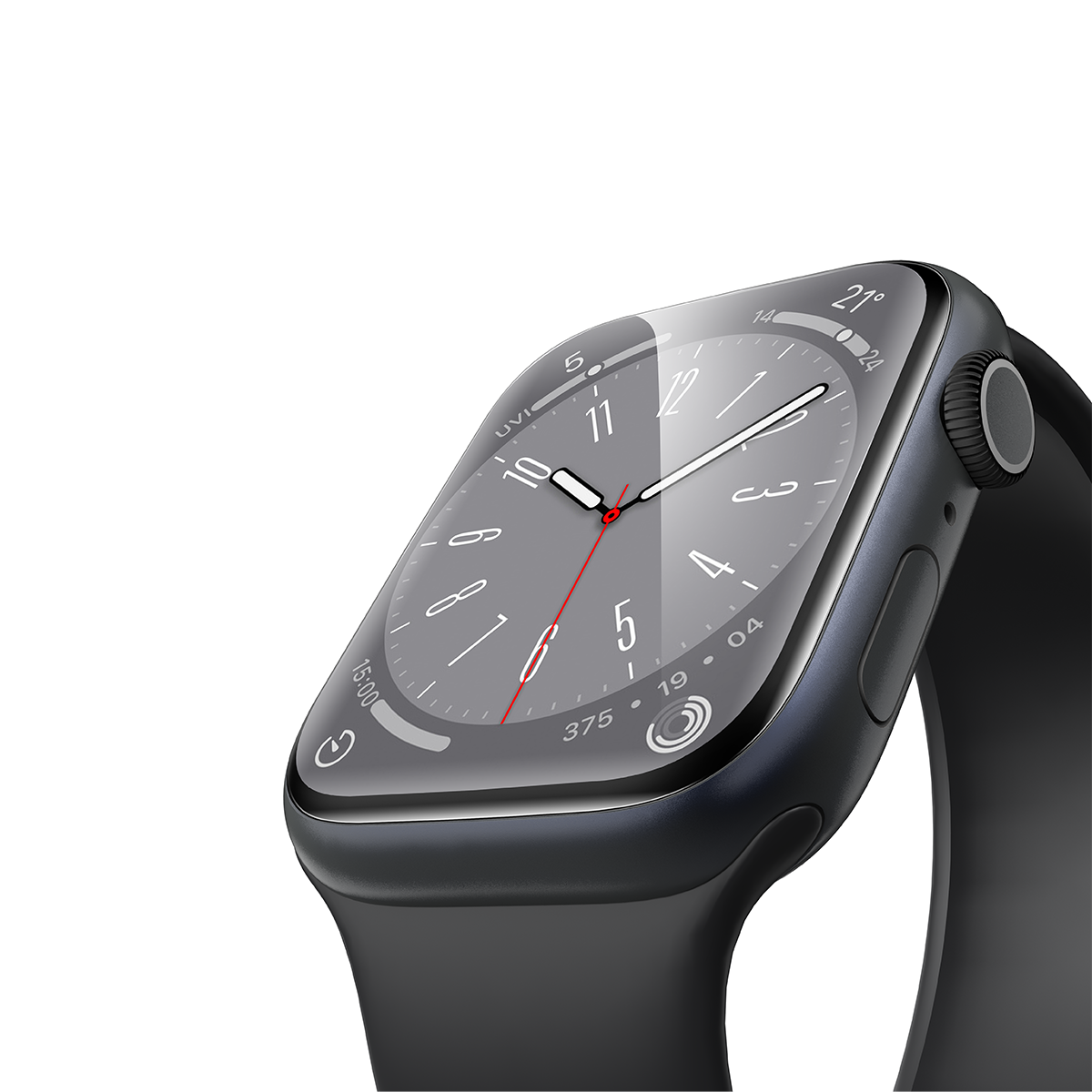 Rixus Soft Barrier für Apple Watch Displayschutz 44mm – Bild 2