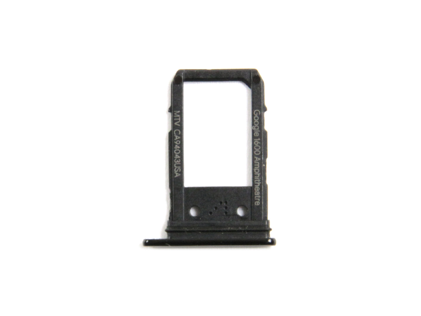 Google Pixel 3a SIM-Kartenhalter Black OEM – Bild 2