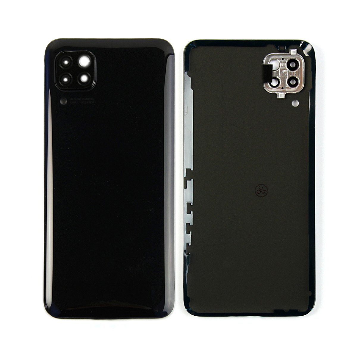 Huawei P40 Lite Original OEM Backcover mit Kameraglas, Farbe wählbar – Bild 11