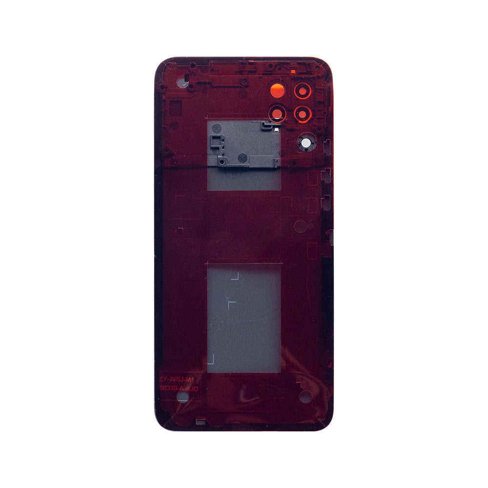Huawei P40 Lite Original OEM Backcover mit Kameraglas, Farbe wählbar – Bild 6