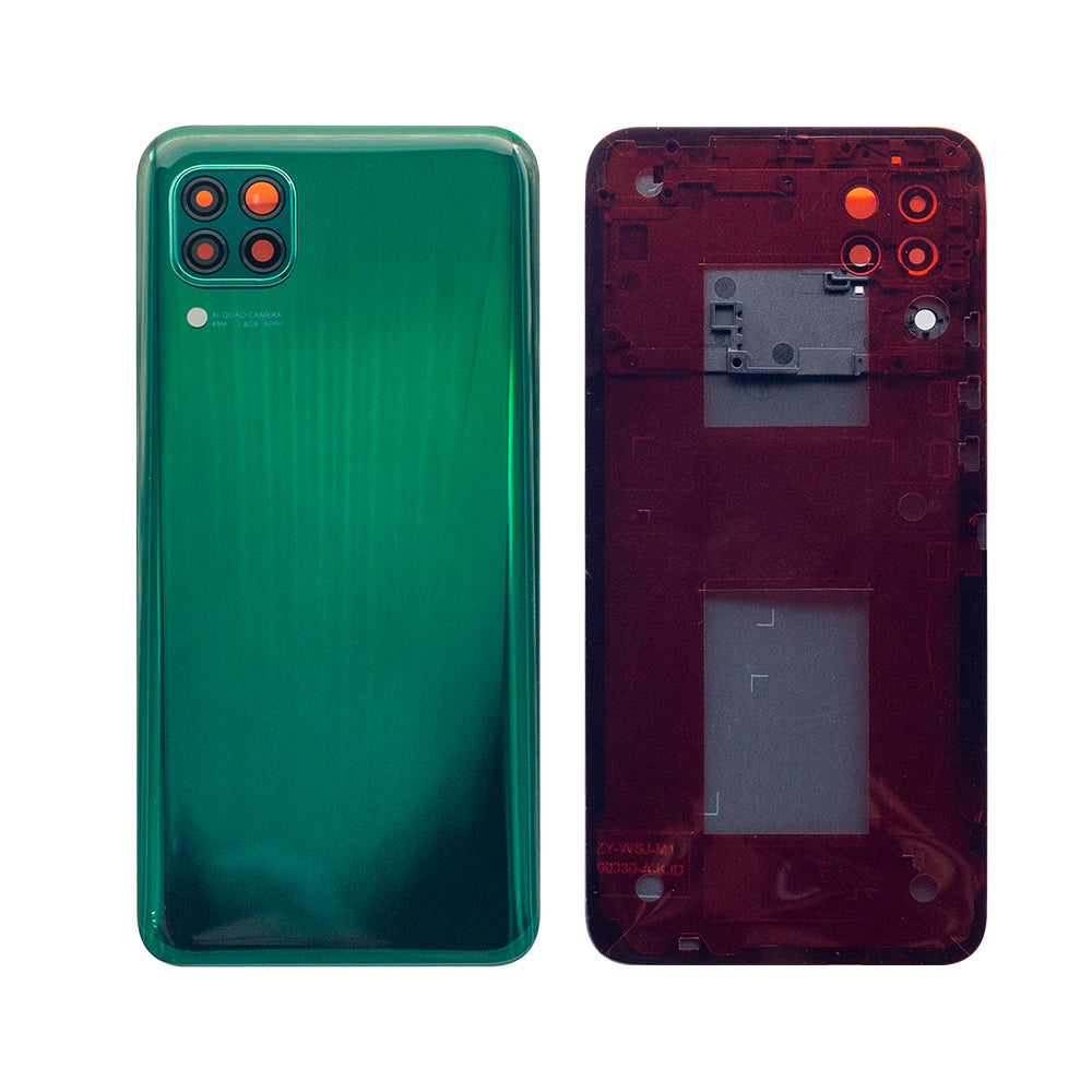 Huawei P40 Lite Original OEM Backcover mit Kameraglas, Farbe wählbar – Bild 7