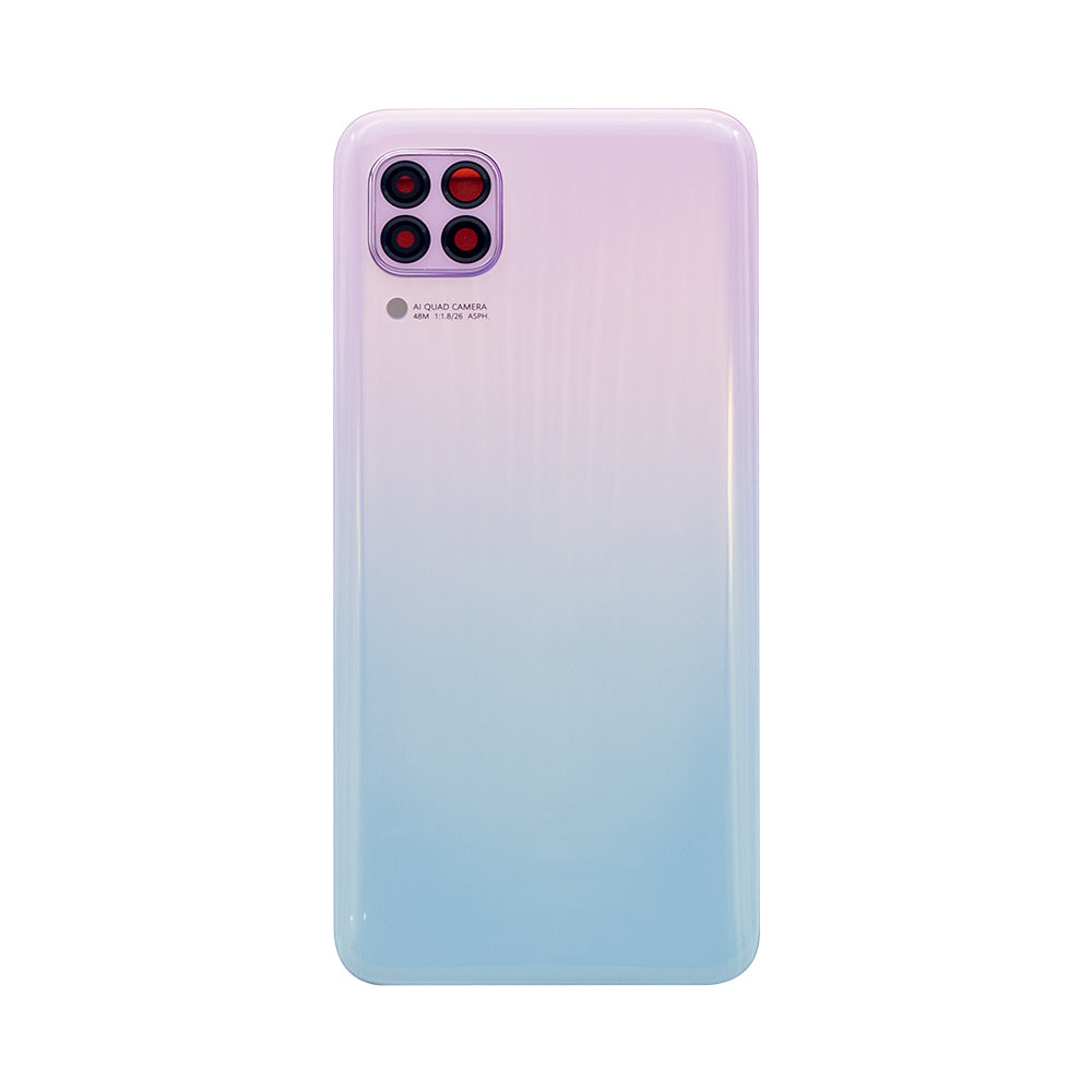Huawei P40 Lite Original OEM Backcover mit Kameraglas, Farbe wählbar