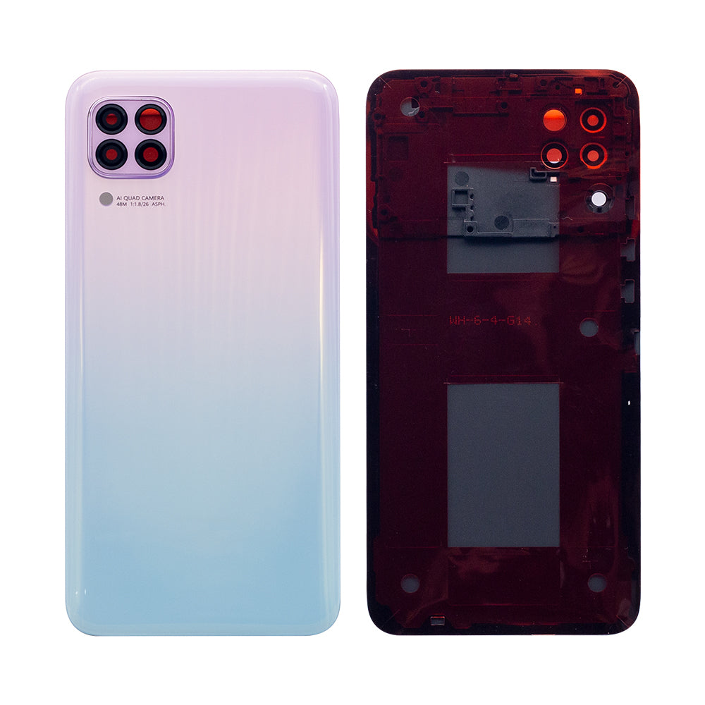 Huawei P40 Lite Original OEM Backcover mit Kameraglas, Farbe wählbar – Bild 5