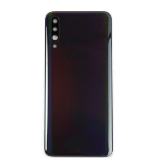 Samsung Galaxy A50 A505F Akkudeckel mit Linse Black OEM