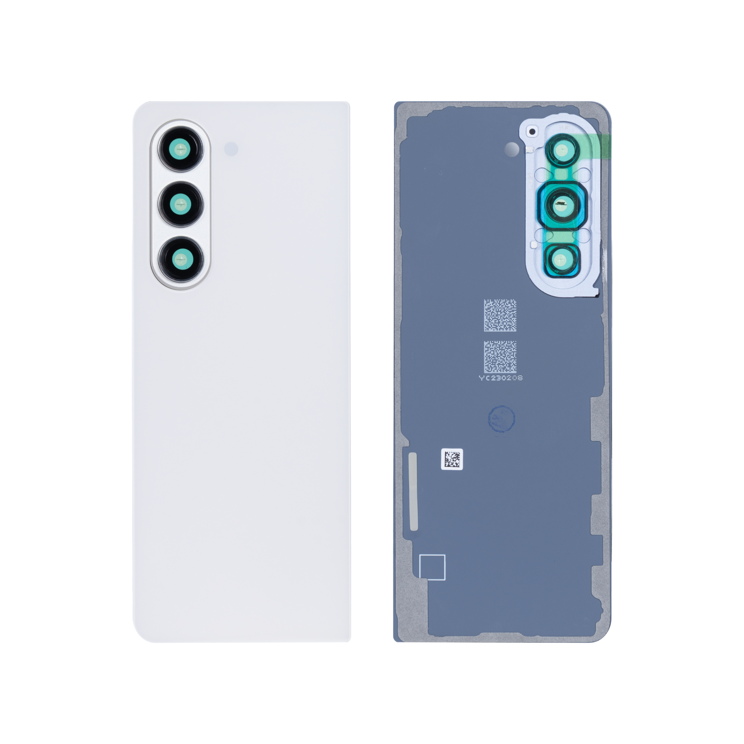 Samsung Galaxy Z Fold5 F946B Original OEM Backcover mit Kameraglas, Farbe wählbar – Bild 9