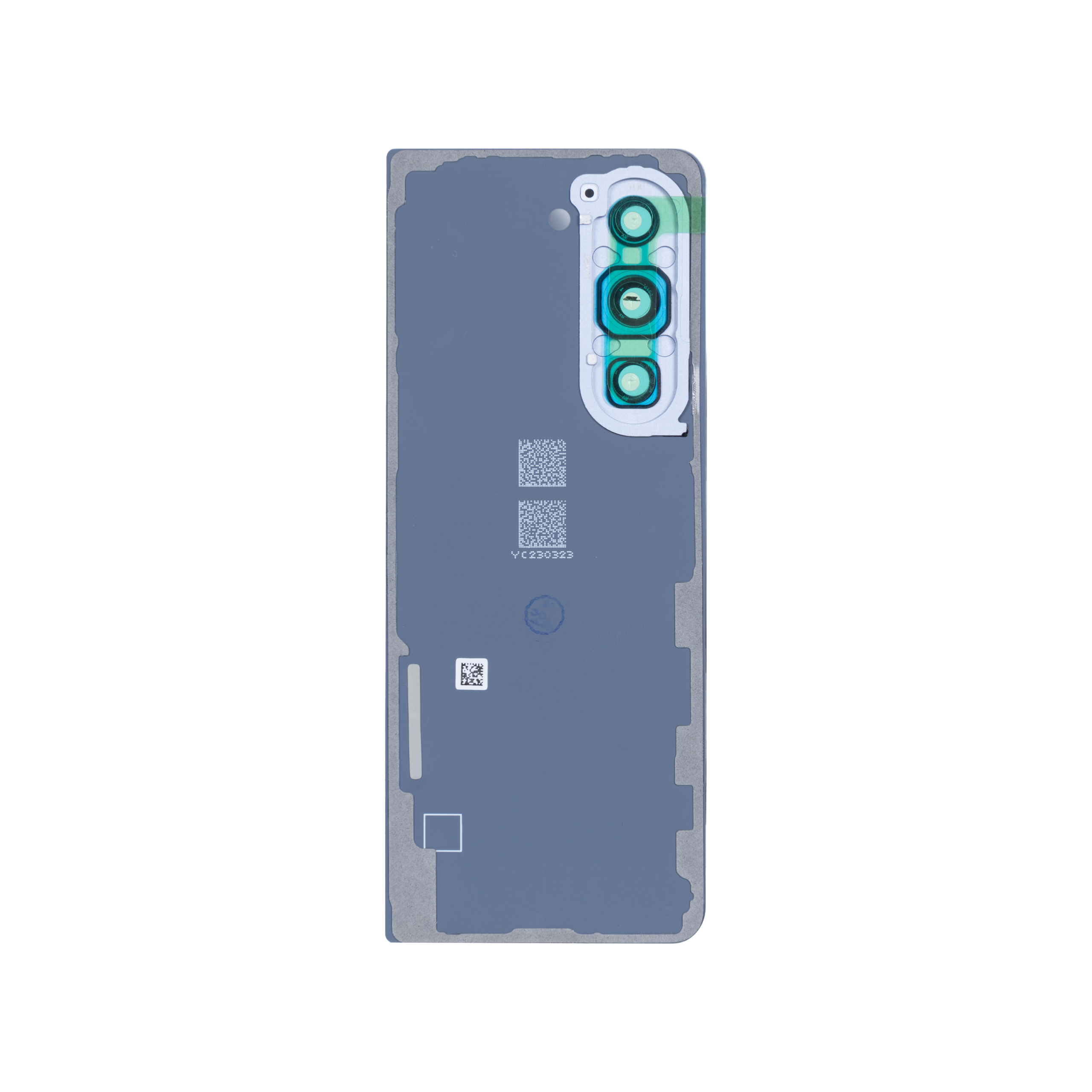 Samsung Galaxy Z Fold5 F946B Original OEM Backcover mit Kameraglas, Farbe wählbar – Bild 6