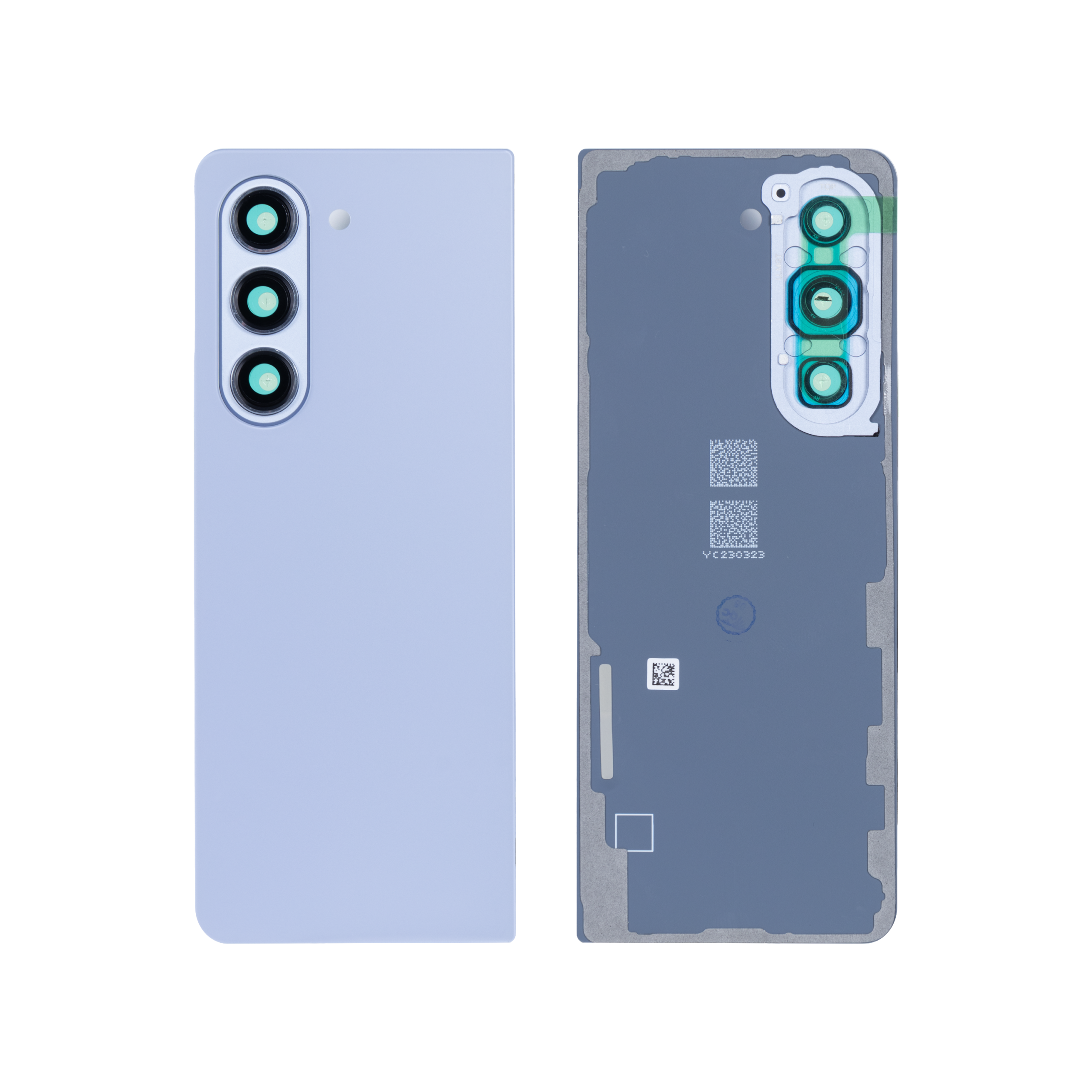 Samsung Galaxy Z Fold5 F946B Original OEM Backcover mit Kameraglas, Farbe wählbar – Bild 7
