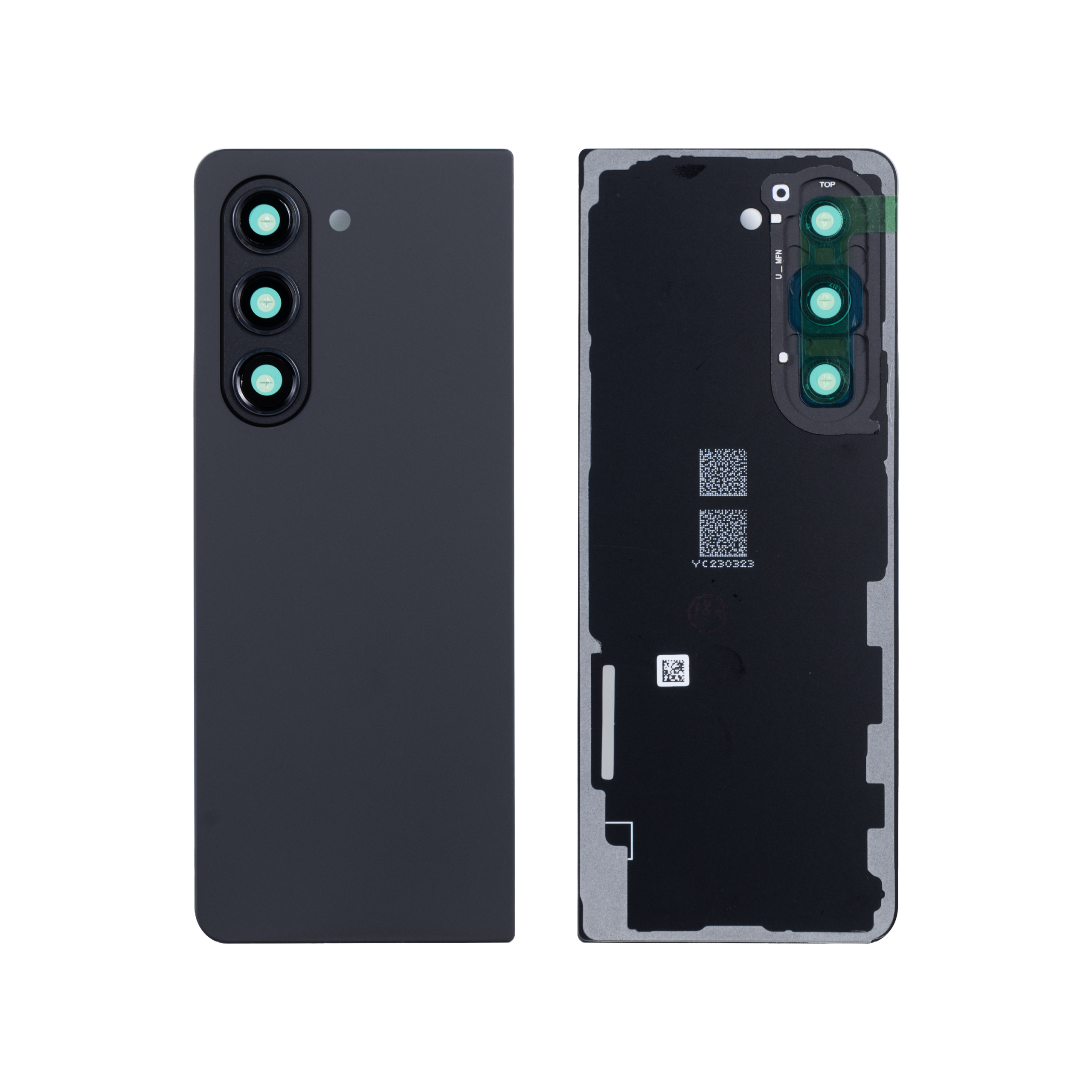 Samsung Galaxy Z Fold5 F946B Original OEM Backcover mit Kameraglas, Farbe wählbar – Bild 5