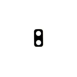 Samsung Galaxy J6 Plus J610F Kameraglas Black OEM
