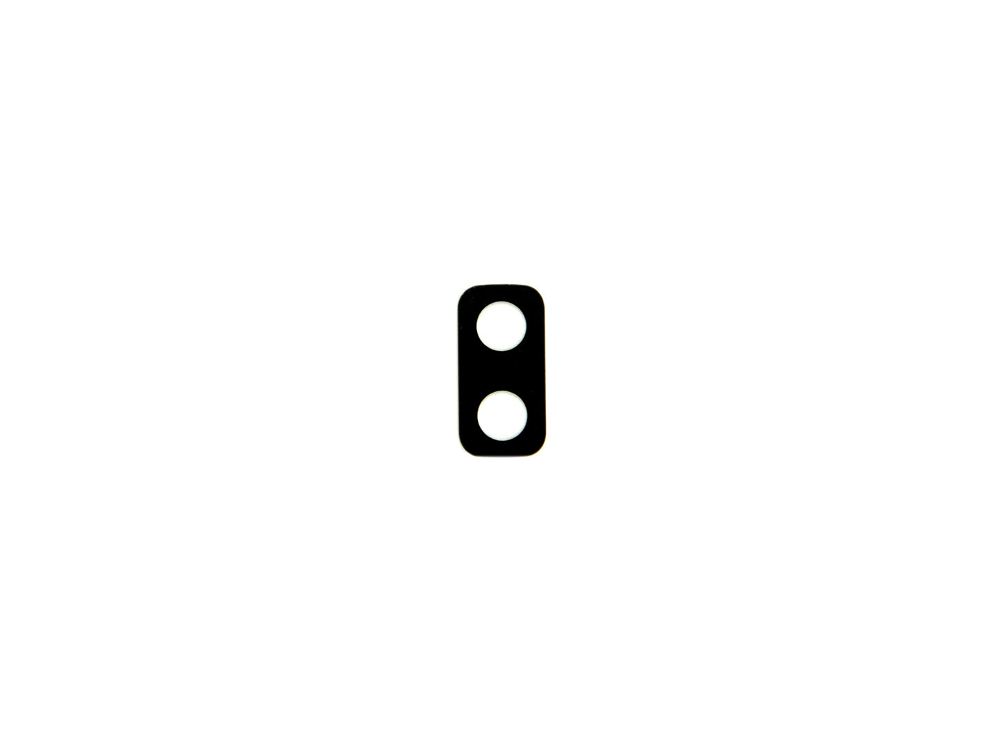 Samsung Galaxy J6 Plus J610F Kameraglas Black OEM