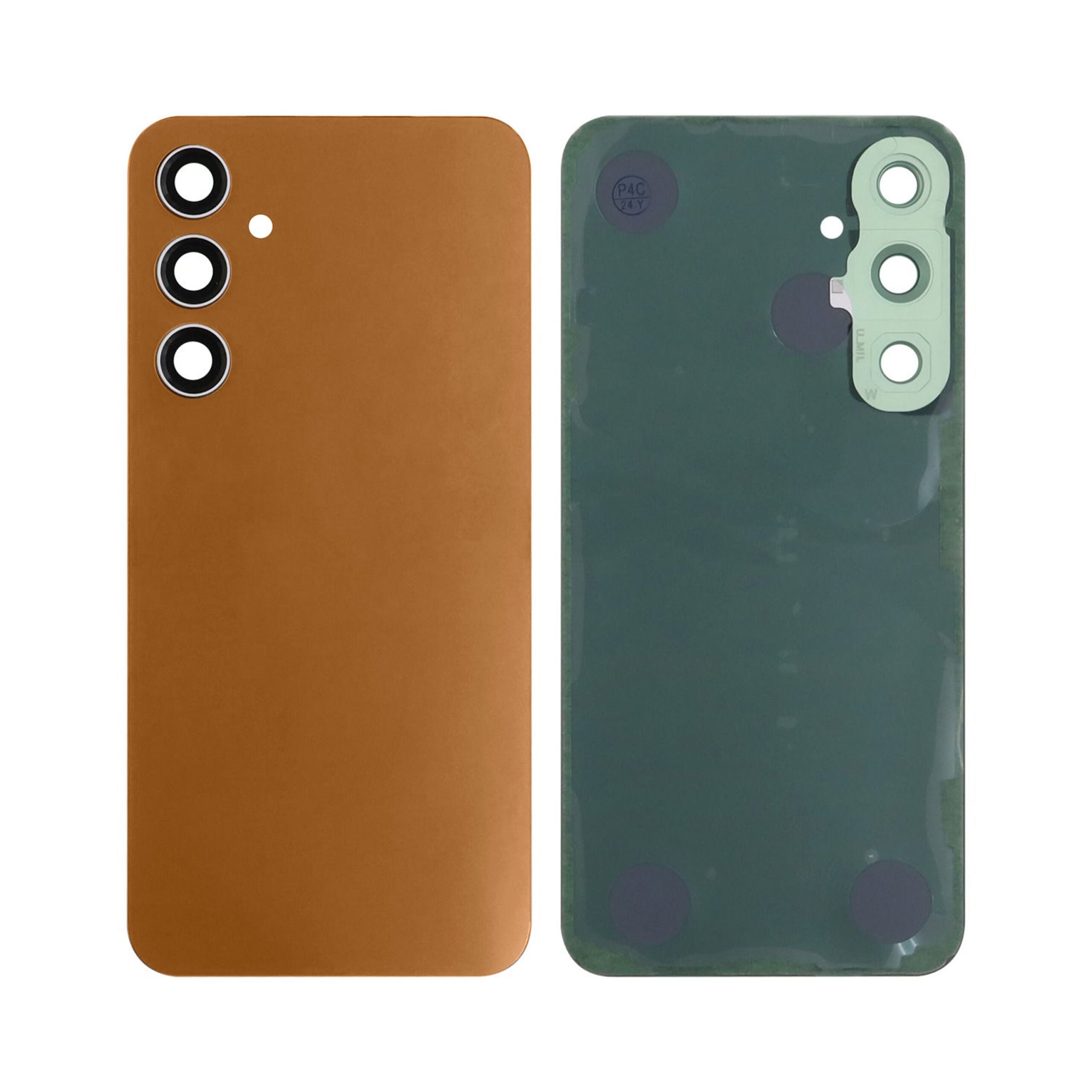 Samsung Galaxy S23 FE S711B Akkudeckel mit Linse Tangerine OEM – Bild 3