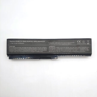 Toshiba 3817 Laptop Akku Black (10.8V, 4400mAh)