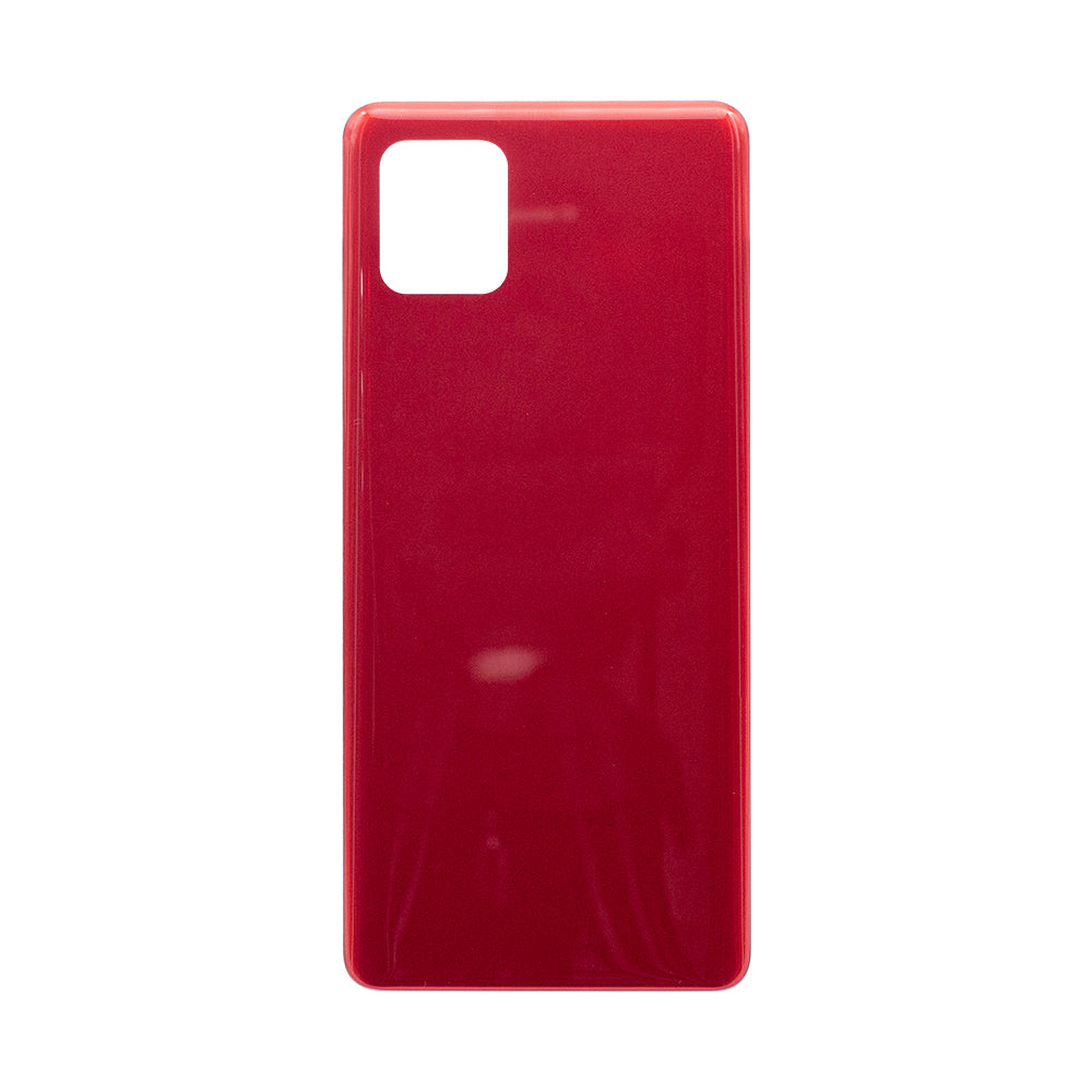 Samsung Galaxy Note 10 Lite N770F Akkudeckel ohne Linse Aura Red OEM