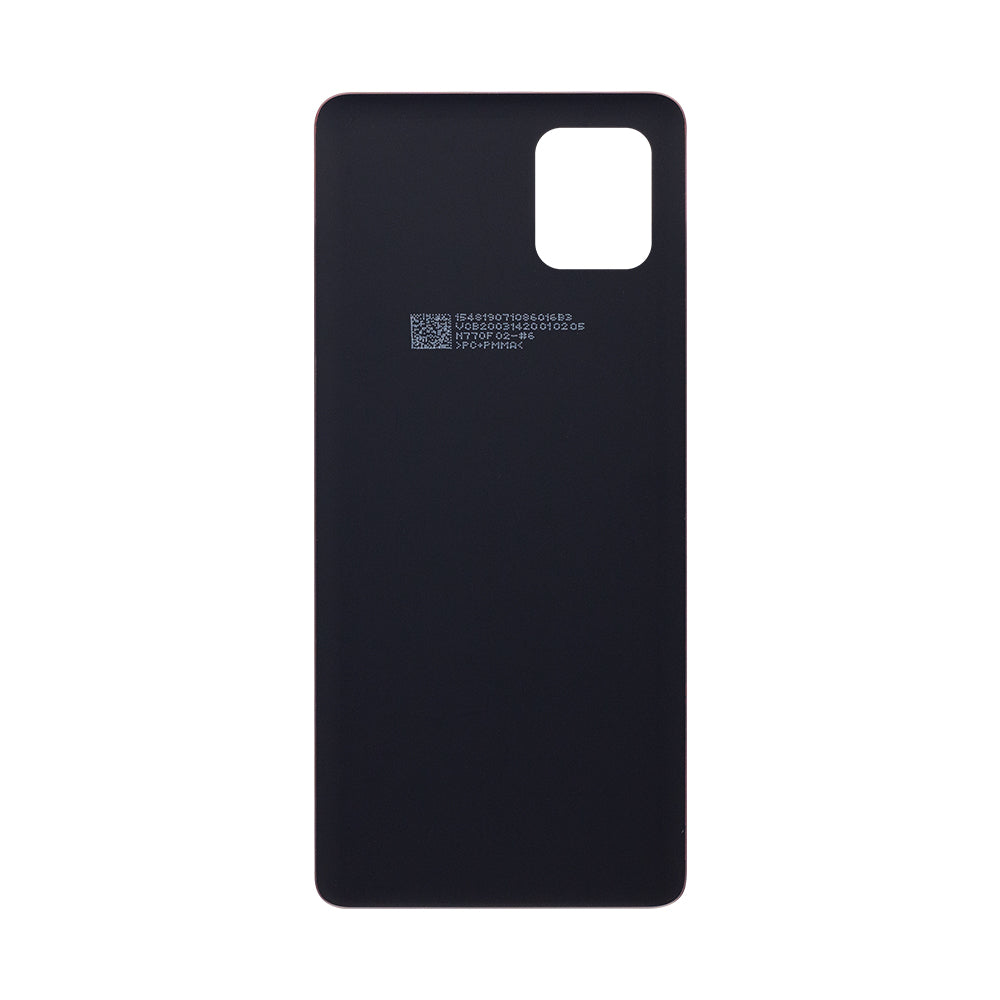 Samsung Galaxy Note 10 Lite N770F Akkudeckel ohne Linse Aura Red OEM – Bild 2