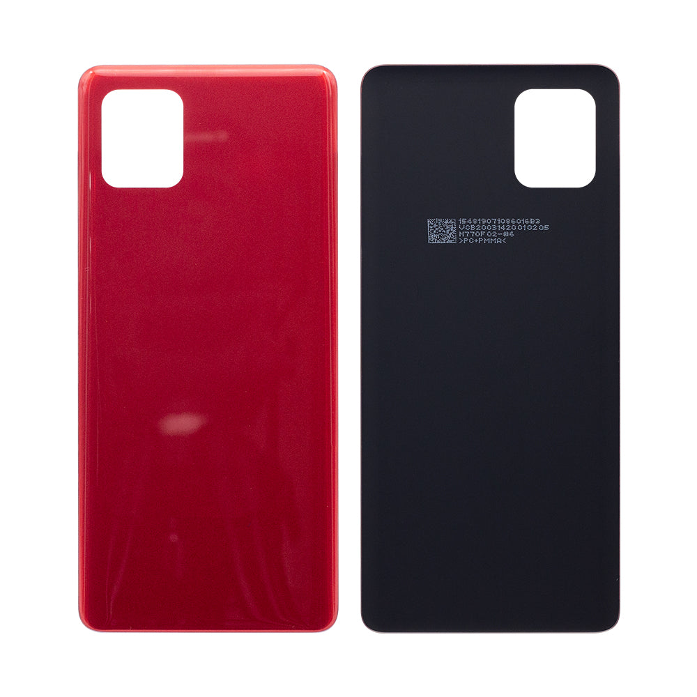 Samsung Galaxy Note 10 Lite N770F Akkudeckel ohne Linse Aura Red OEM – Bild 3