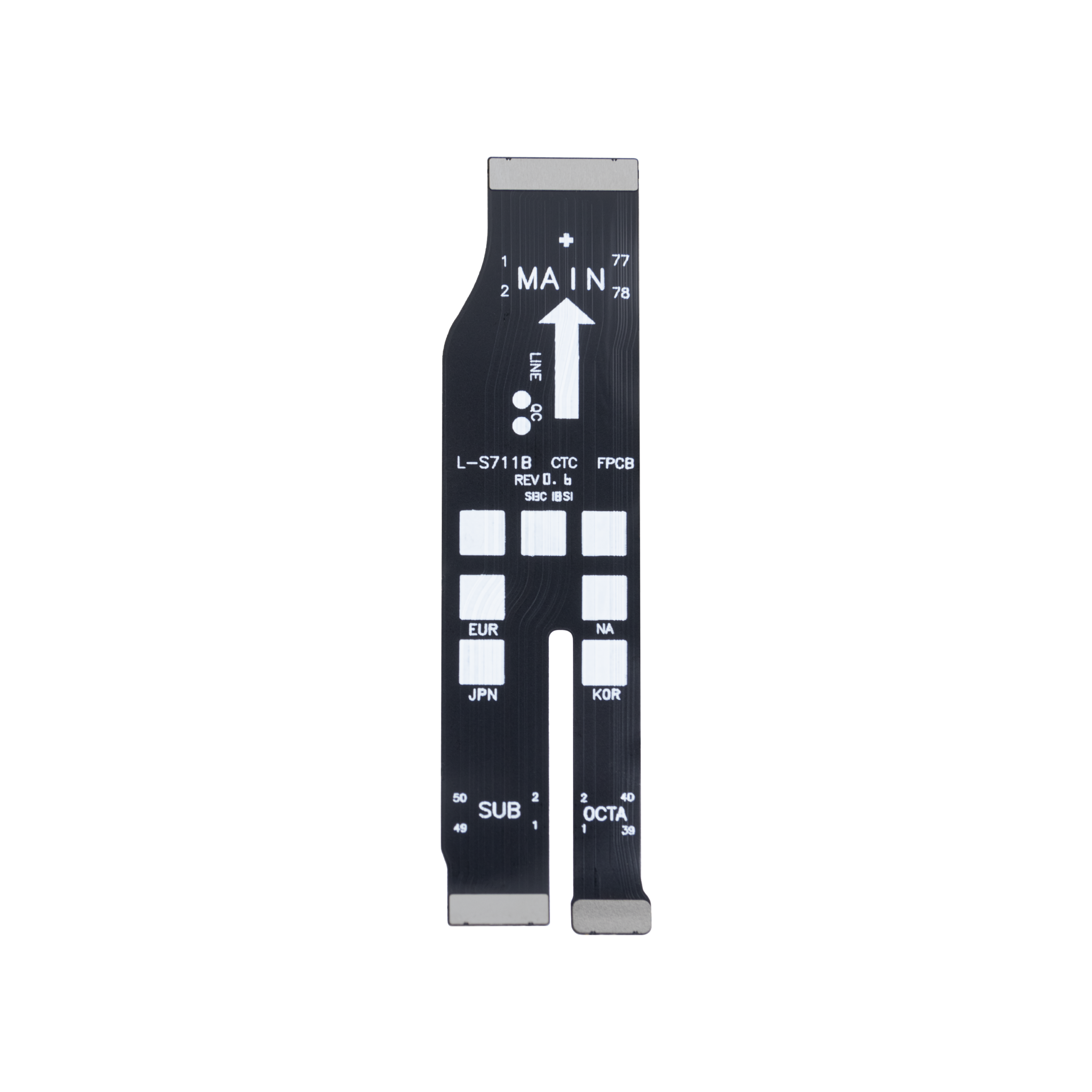 Samsung Galaxy S23 FE S711B Main Flex OEM