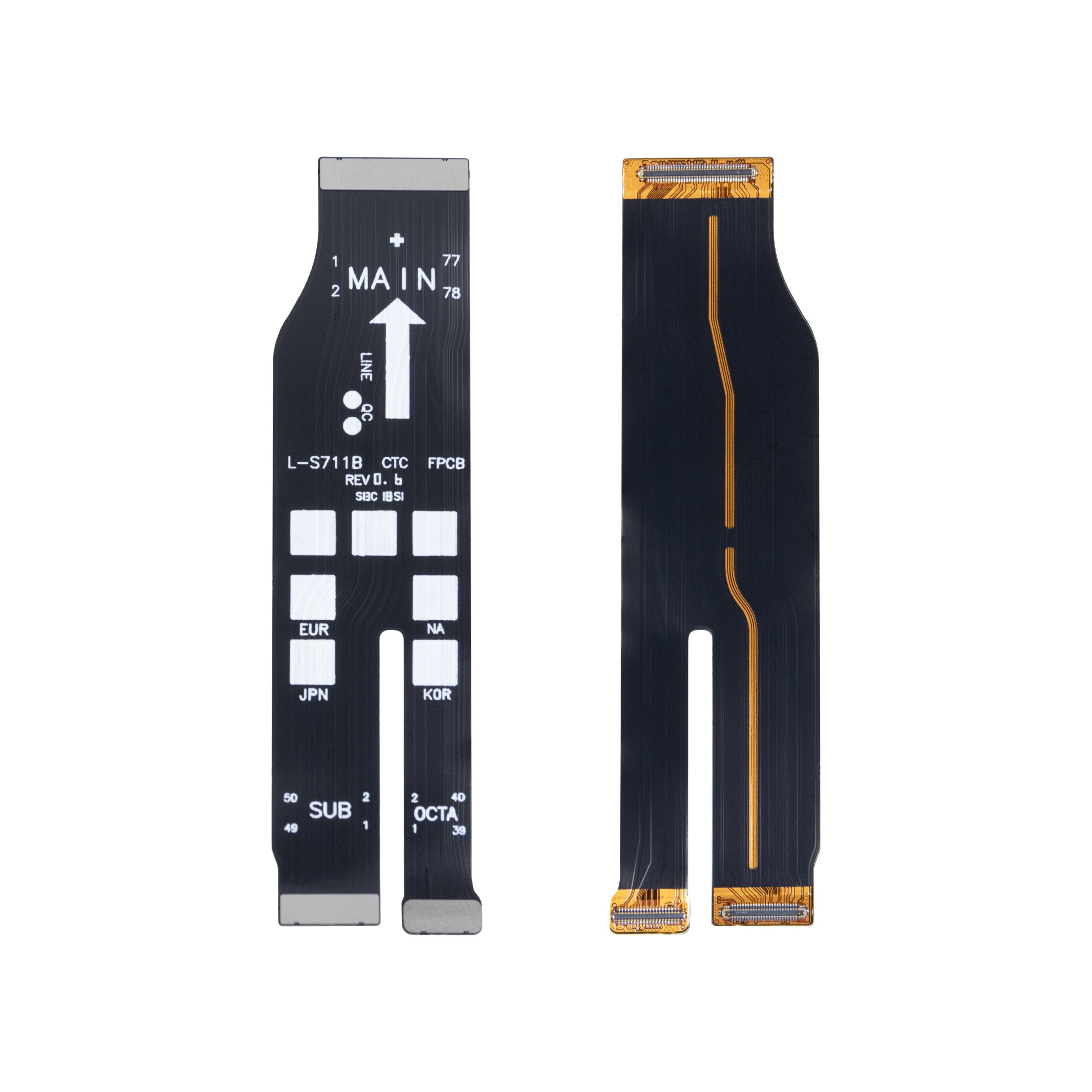 Samsung Galaxy S23 FE S711B Main Flex OEM – Bild 3