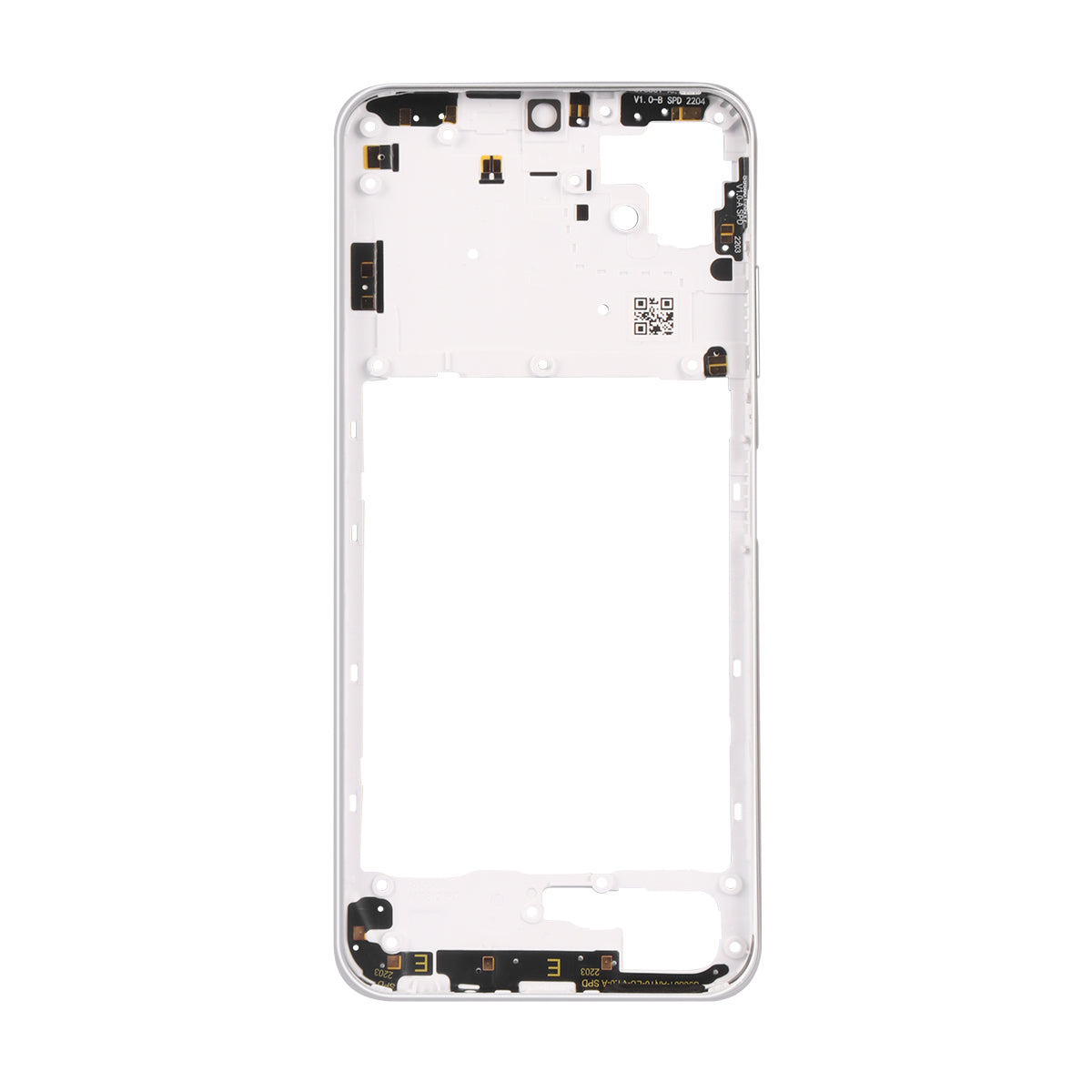 Samsung Galaxy A22 5G A226B Middle Rahmen White Original