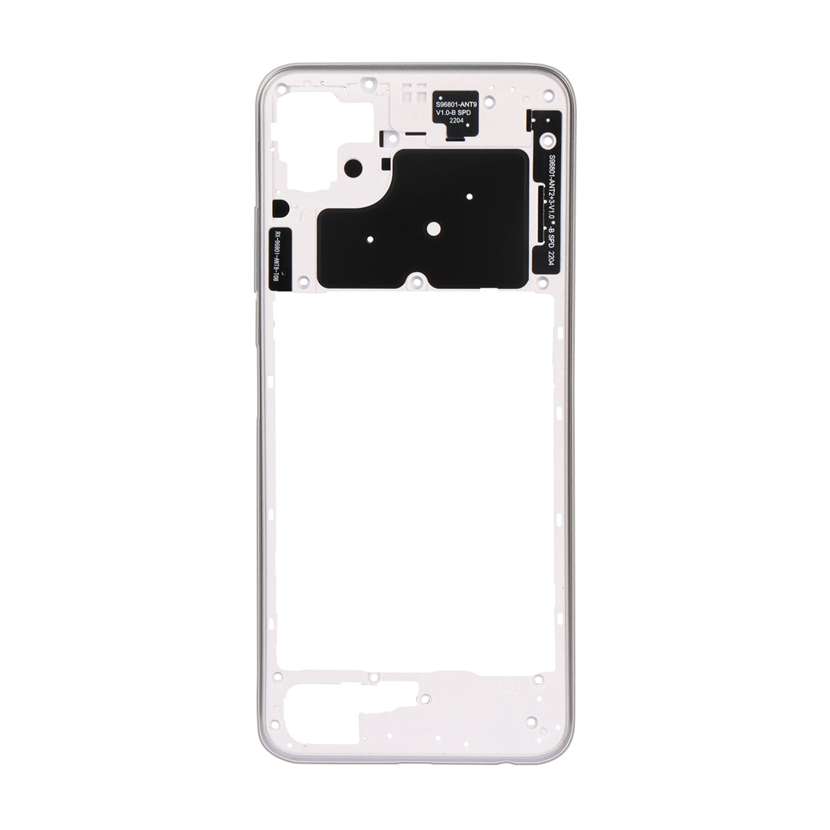 Samsung Galaxy A22 5G A226B Middle Rahmen White Original – Bild 2