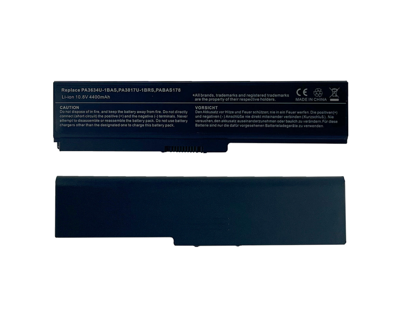 Toshiba 3634 Laptop Akku Black (10.8V, 4400mAh) – Bild 3