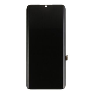 Xiaomi Mi Note 10, Mi Note 10 Pro, Mi Note 10 Lite Display und Touchscreen-Digitizer ohne Rahmen Black aufbereitet