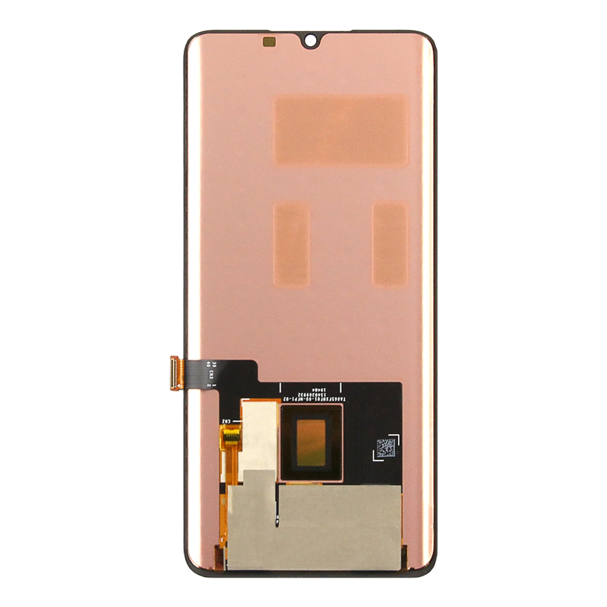 Xiaomi Mi Note 10, Mi Note 10 Pro, Mi Note 10 Lite Display und Touchscreen-Digitizer ohne Rahmen Black aufbereitet – Bild 2