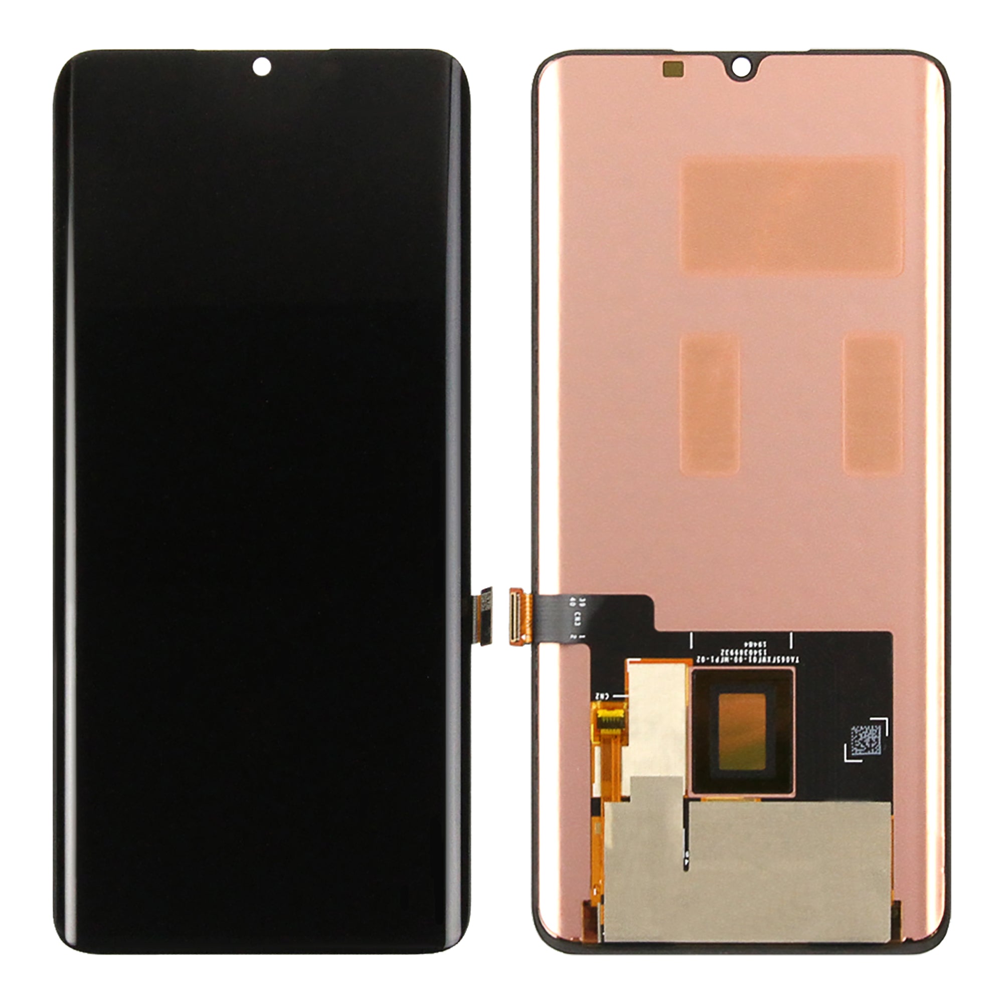 Xiaomi Mi Note 10, Mi Note 10 Pro, Mi Note 10 Lite Display und Touchscreen-Digitizer ohne Rahmen Black aufbereitet – Bild 3