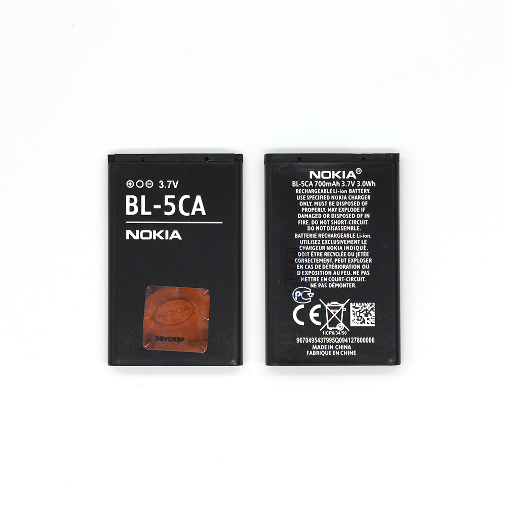 Nokia 1110, 1111, 1112, 1200, 1208 Akku BL-5CA OEM – Bild 3
