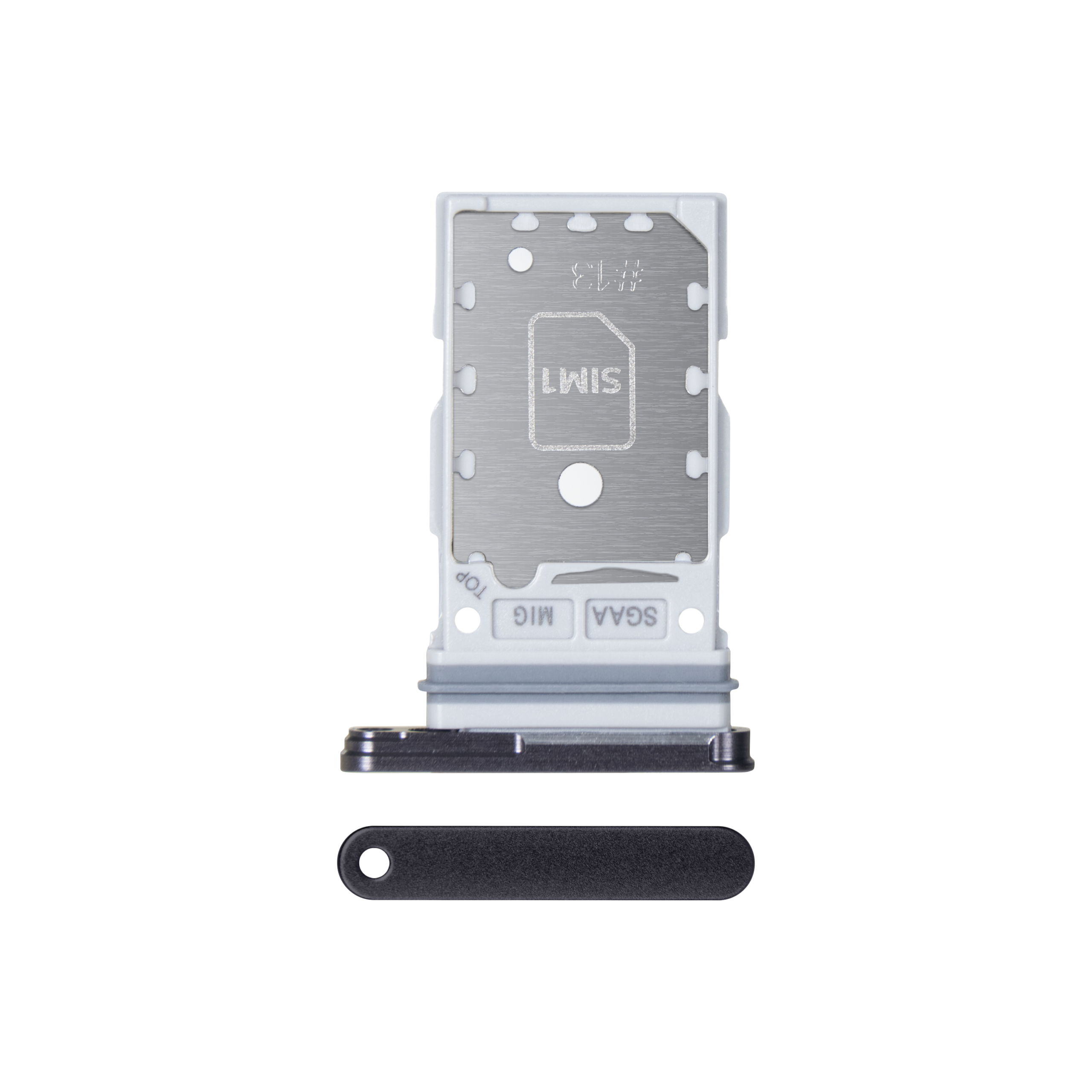 Samsung Galaxy S23 FE S711B Original OEM SIM-Kartenhalter, Farbe wählbar – Bild 11