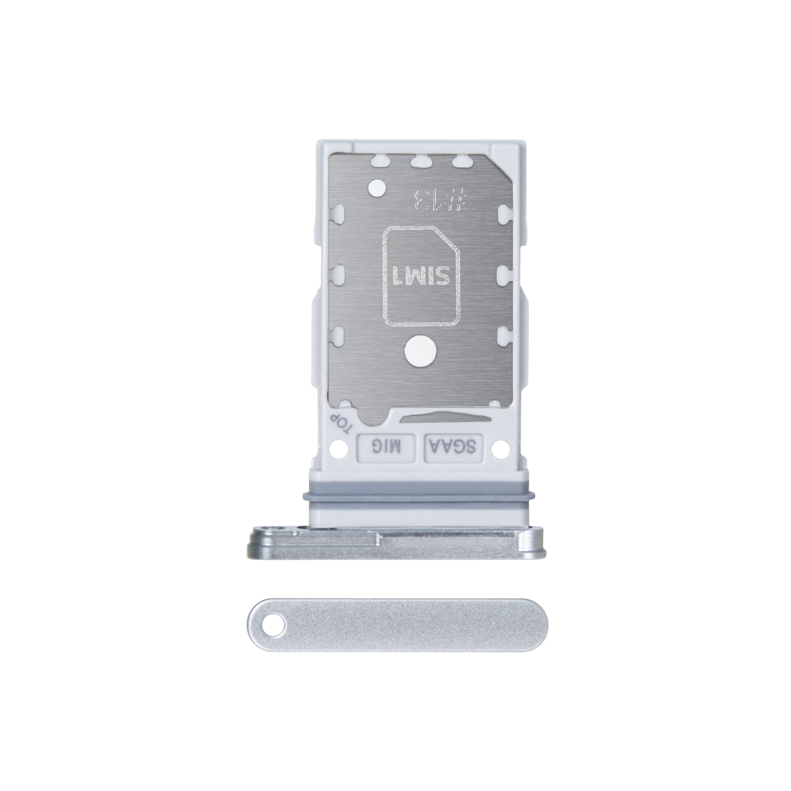 Samsung Galaxy S23 FE S711B Original OEM SIM-Kartenhalter, Farbe wählbar – Bild 3