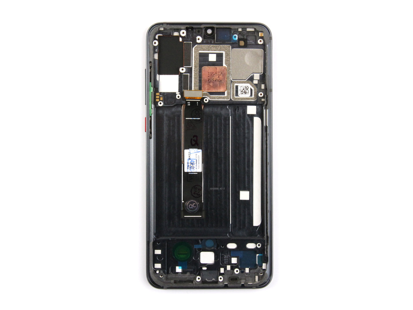 Xiaomi Mi 9 Pro Display und Touchscreen-Digitizer mit Rahmen Black Service Pack – Bild 2