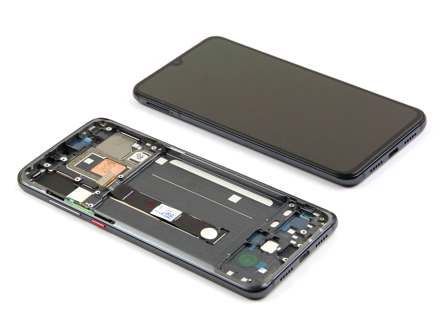 Xiaomi Mi 9 Pro Display und Touchscreen-Digitizer mit Rahmen Black Service Pack – Bild 3
