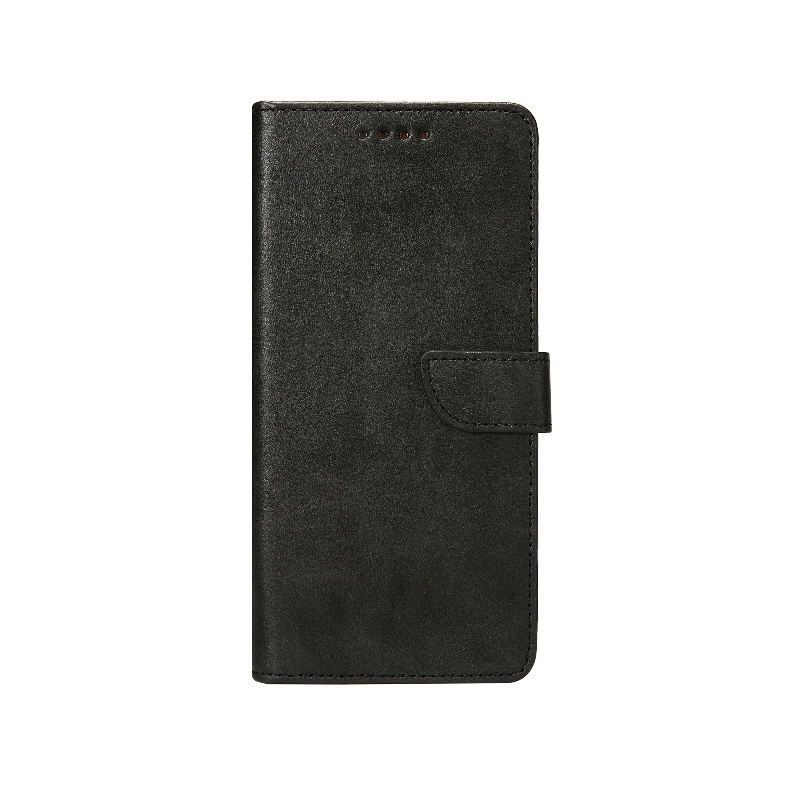 Rixus Buchhülle für Apple iPhone 15 Black