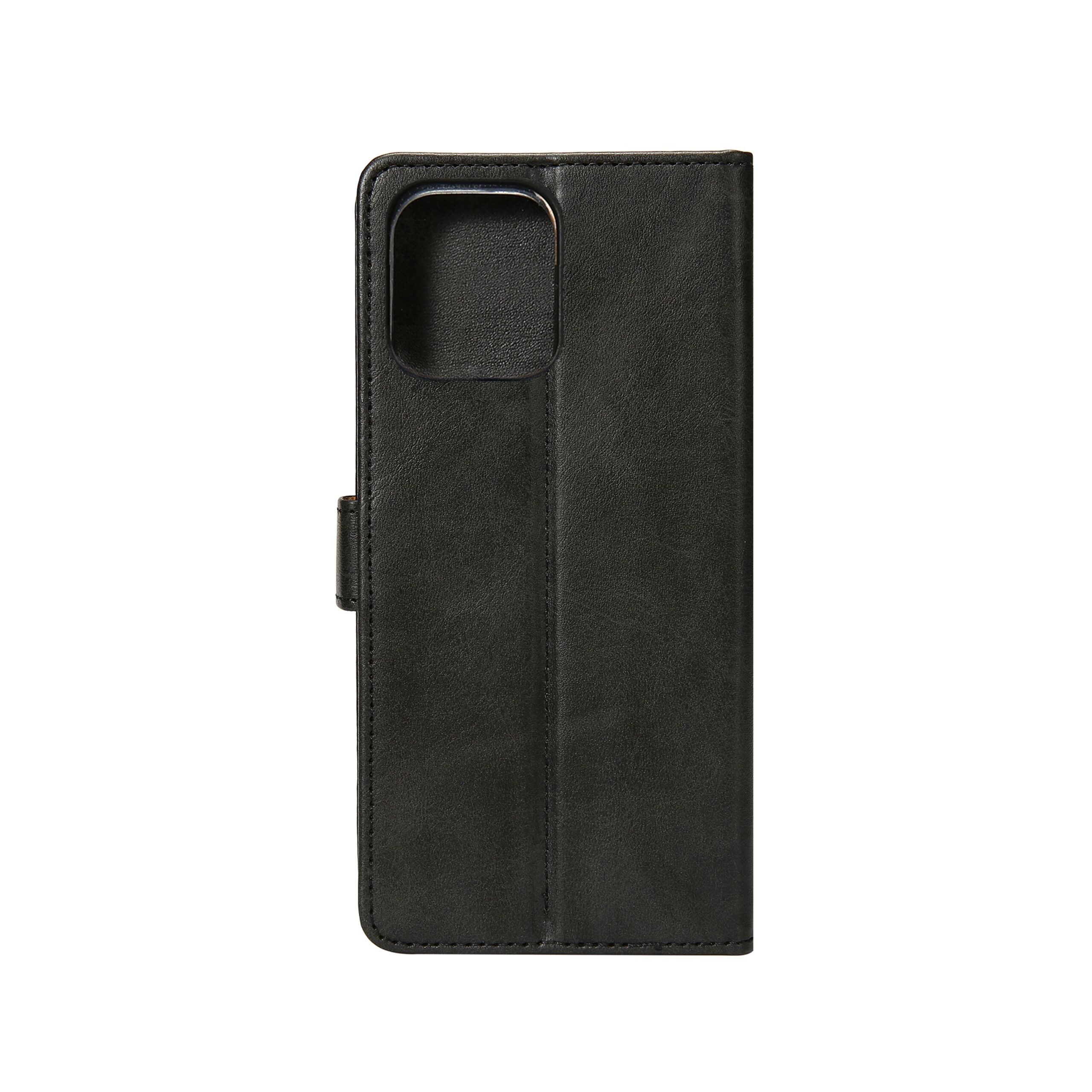 Rixus Buchhülle für Apple iPhone 15 Black – Bild 2