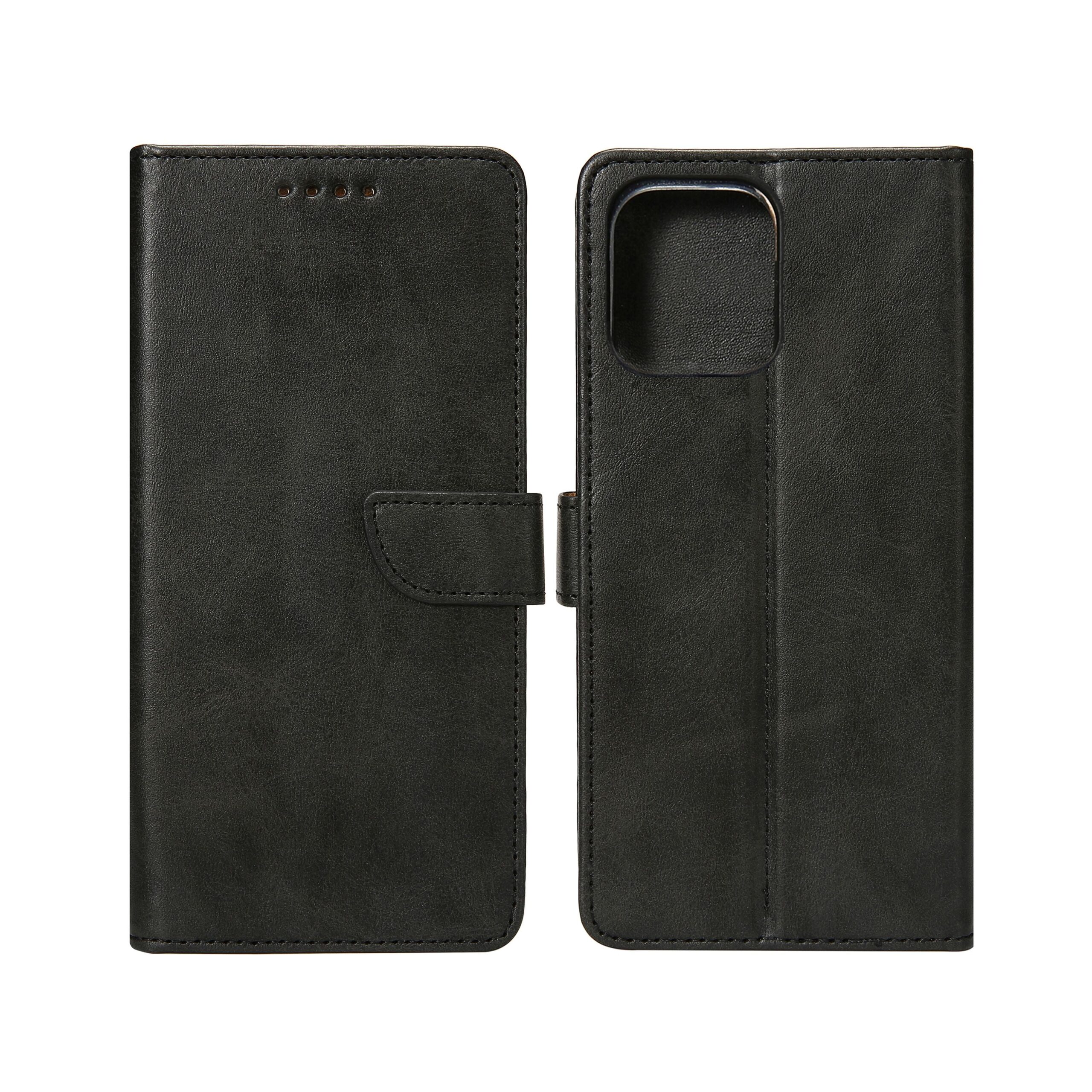 Rixus Buchhülle für Apple iPhone 15 Black – Bild 3