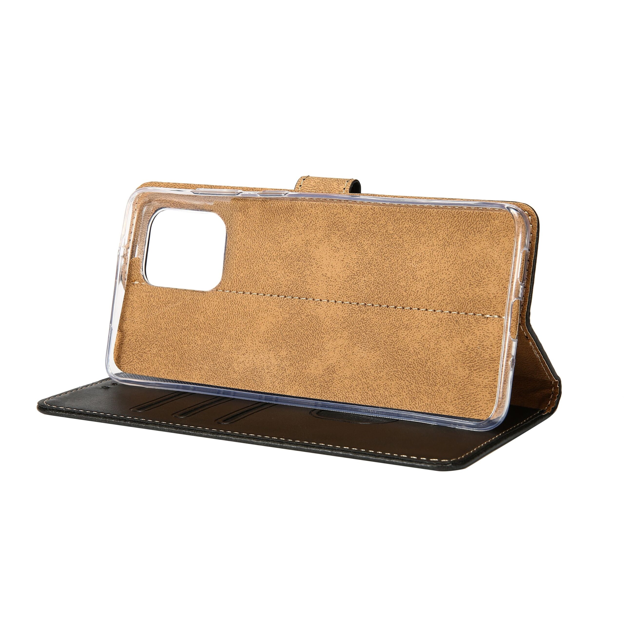 Rixus Buchhülle für Apple iPhone 15 Black – Bild 6