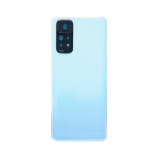 Xiaomi Redmi Note 11S Akkudeckel mit Linse Pearl White Original