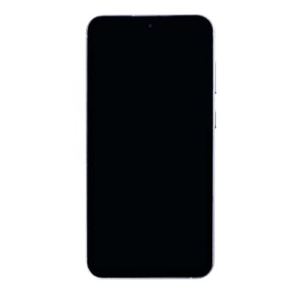 Samsung Galaxy S23 FE S711B Display und Touchscreen-Digitizer mit Rahmen Silver Soft-OLED