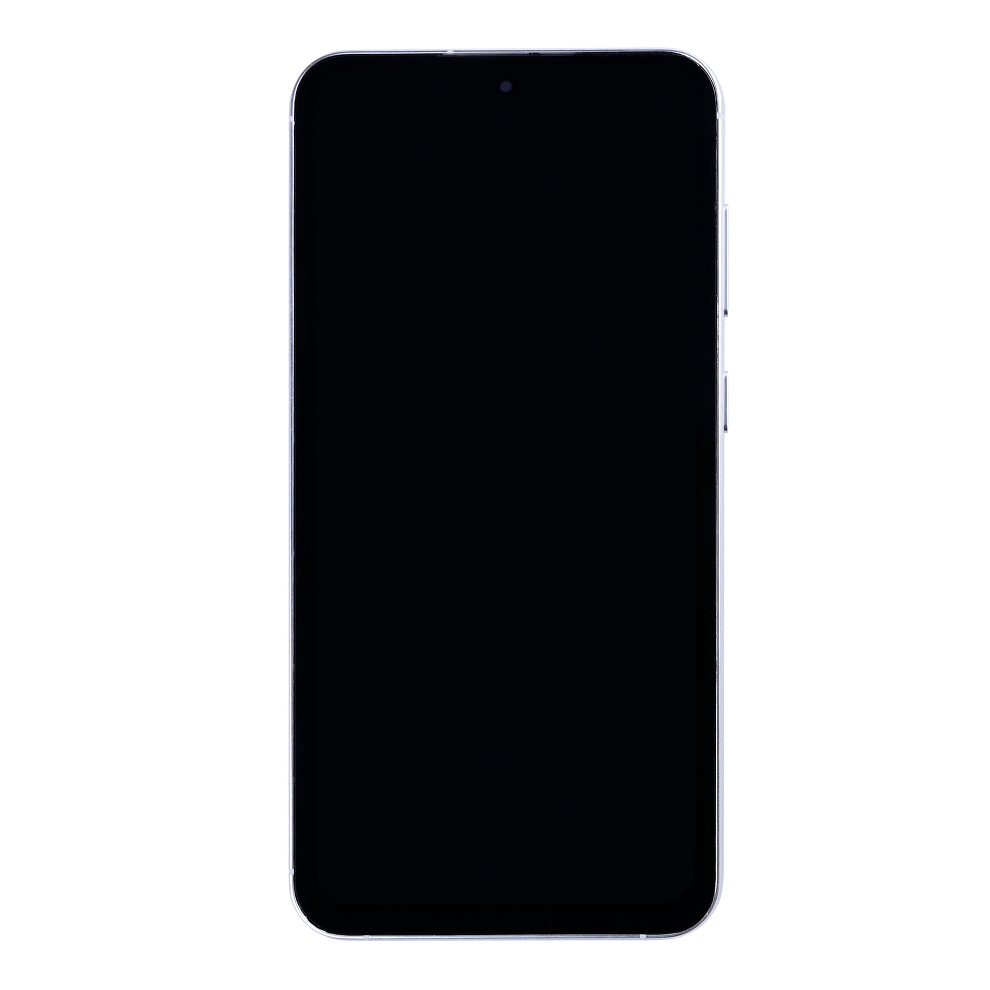 Samsung Galaxy S23 FE S711B Display und Touchscreen-Digitizer mit Rahmen Silver Soft-OLED
