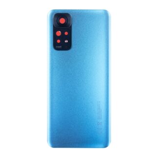 Xiaomi Redmi Note 11S Akkudeckel mit Linse Twilight Blue Original
