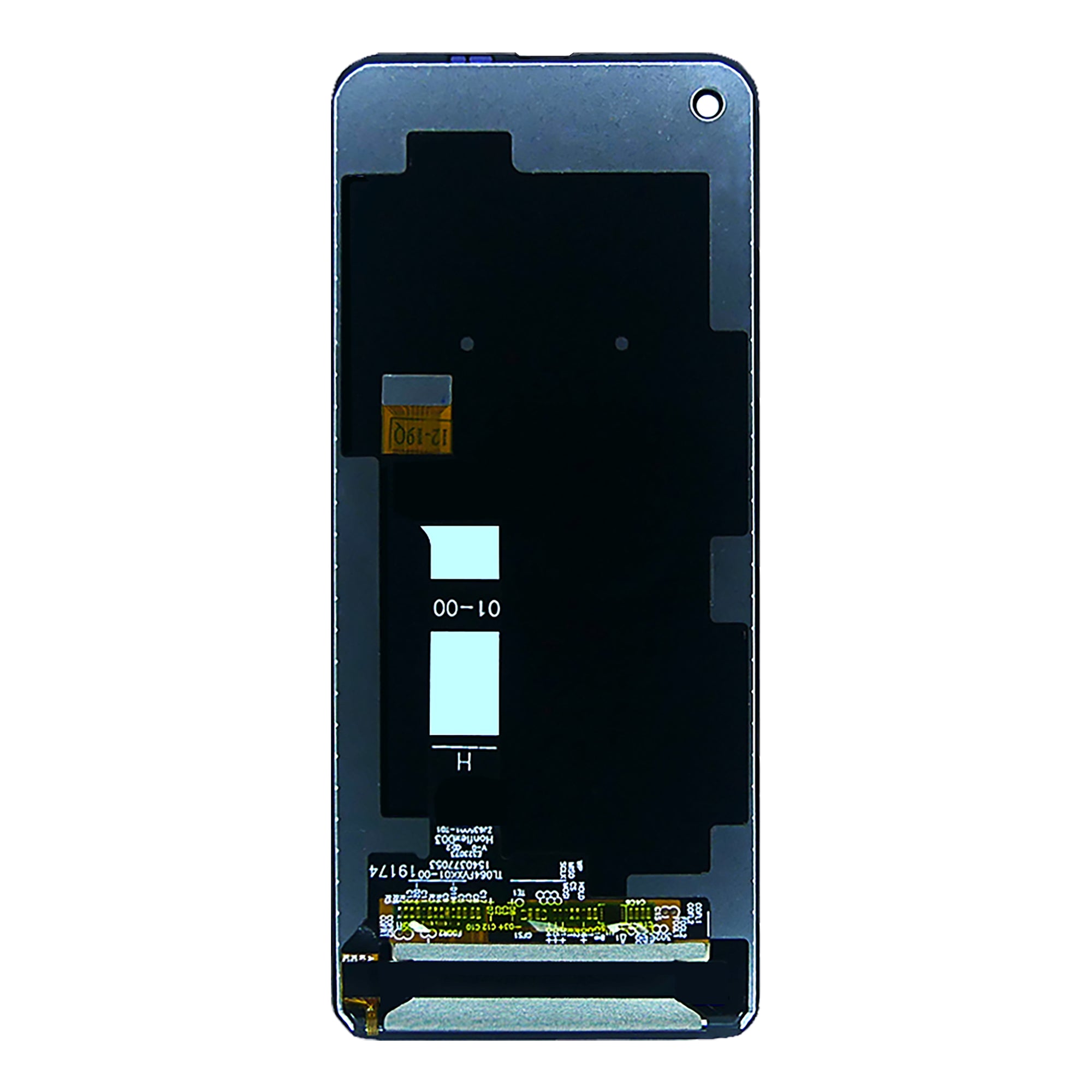 OEM Display für Motorola One Vision (P50) ohne Rahmen – Bild 3