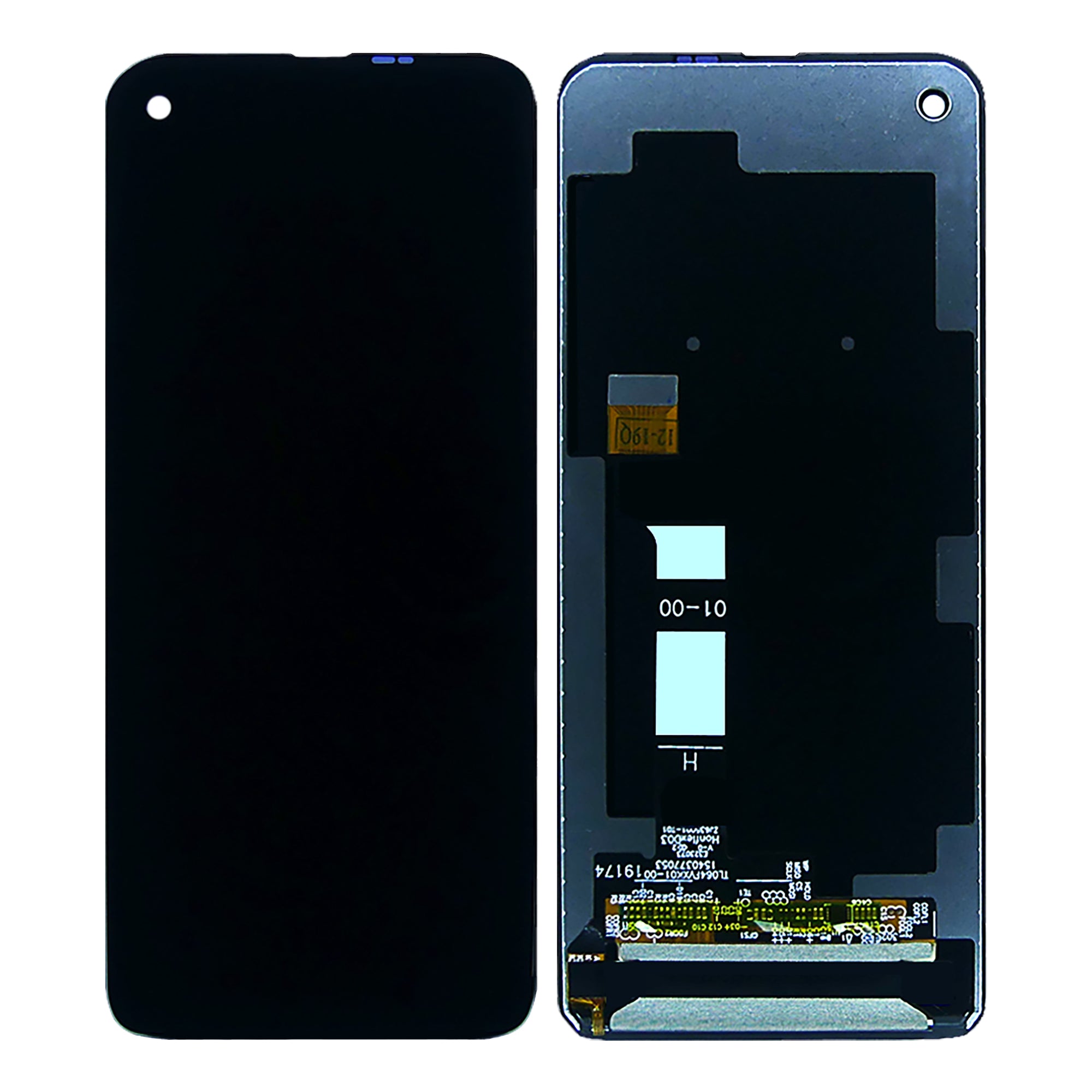 OEM Display für Motorola One Vision (P50) ohne Rahmen – Bild 4