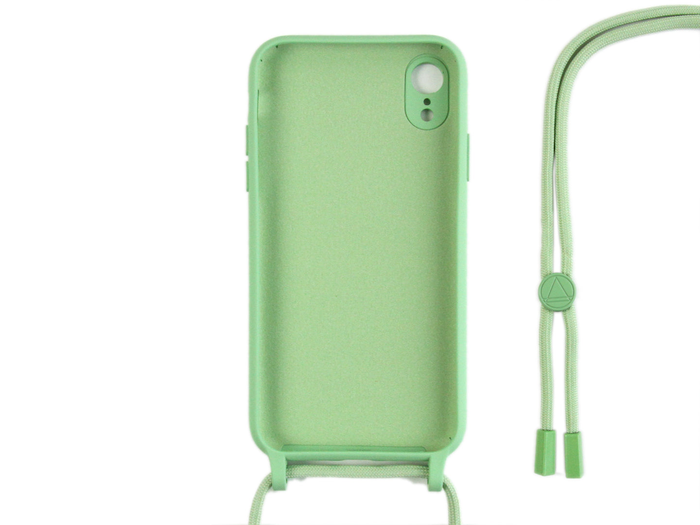 Rixus TPU Necklace Cord Abdeckung für Apple iPhone XR Matcha – Bild 2