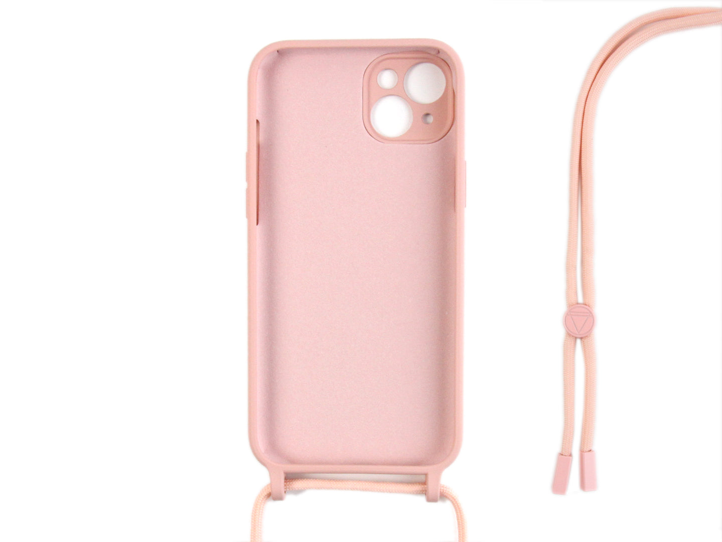 Rixus TPU Necklace Cord Abdeckung für Apple iPhone 13 Pink – Bild 3