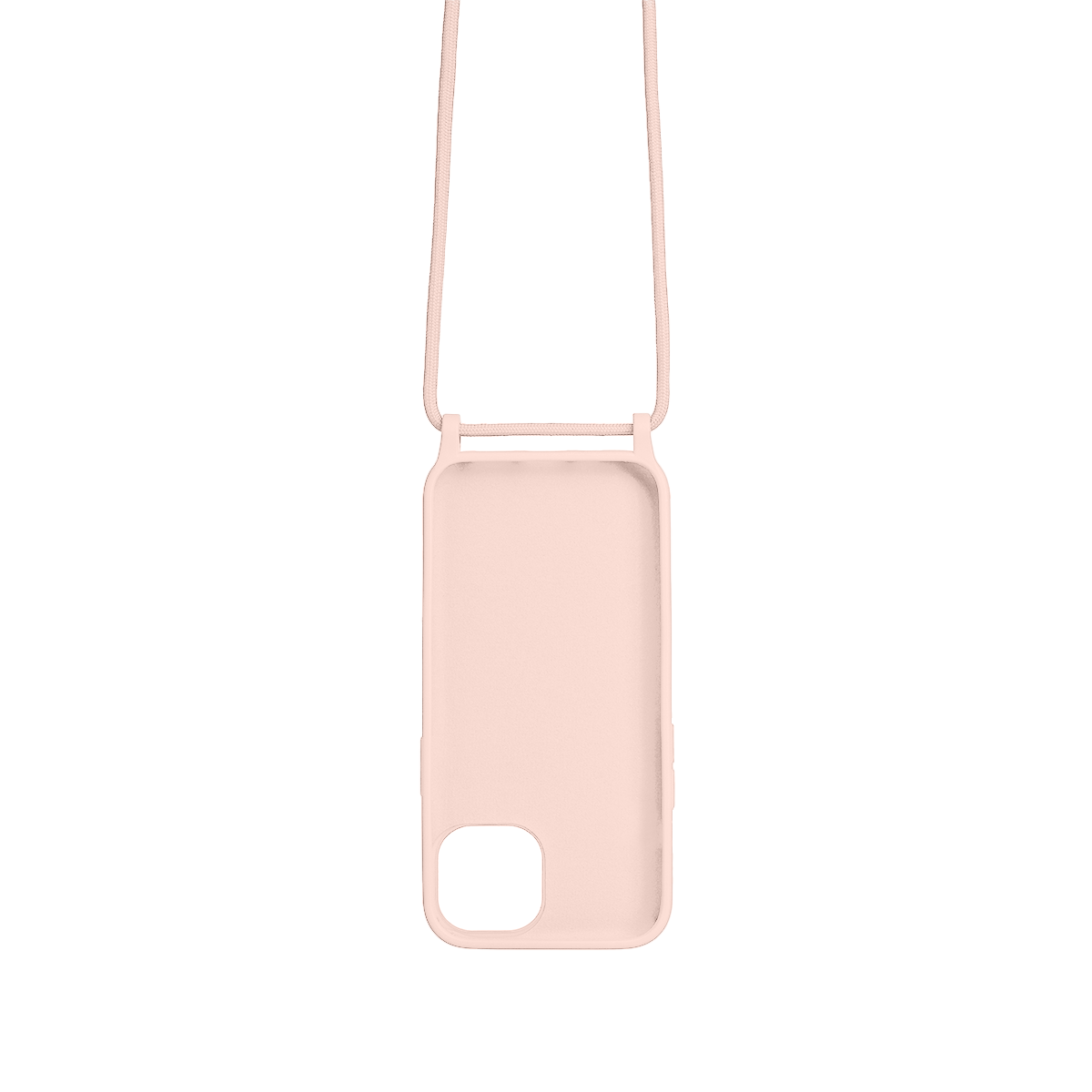 Rixus TPU Necklace Cord Abdeckung für Apple iPhone 13 Pink – Bild 6