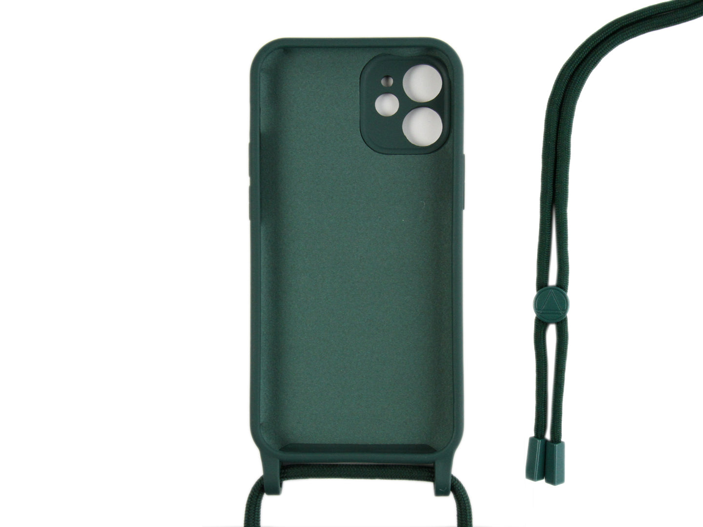 Rixus TPU Necklace Cord Abdeckung für Apple iPhone 11 Dark Green – Bild 2