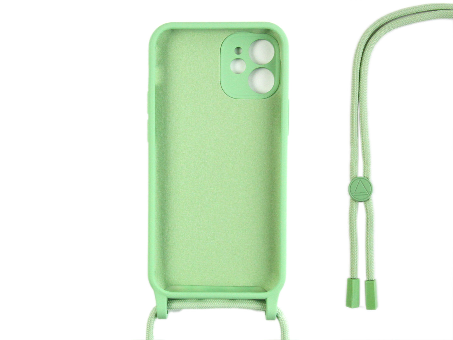 Rixus TPU Necklace Cord Abdeckung für Apple iPhone 11 Matcha – Bild 3