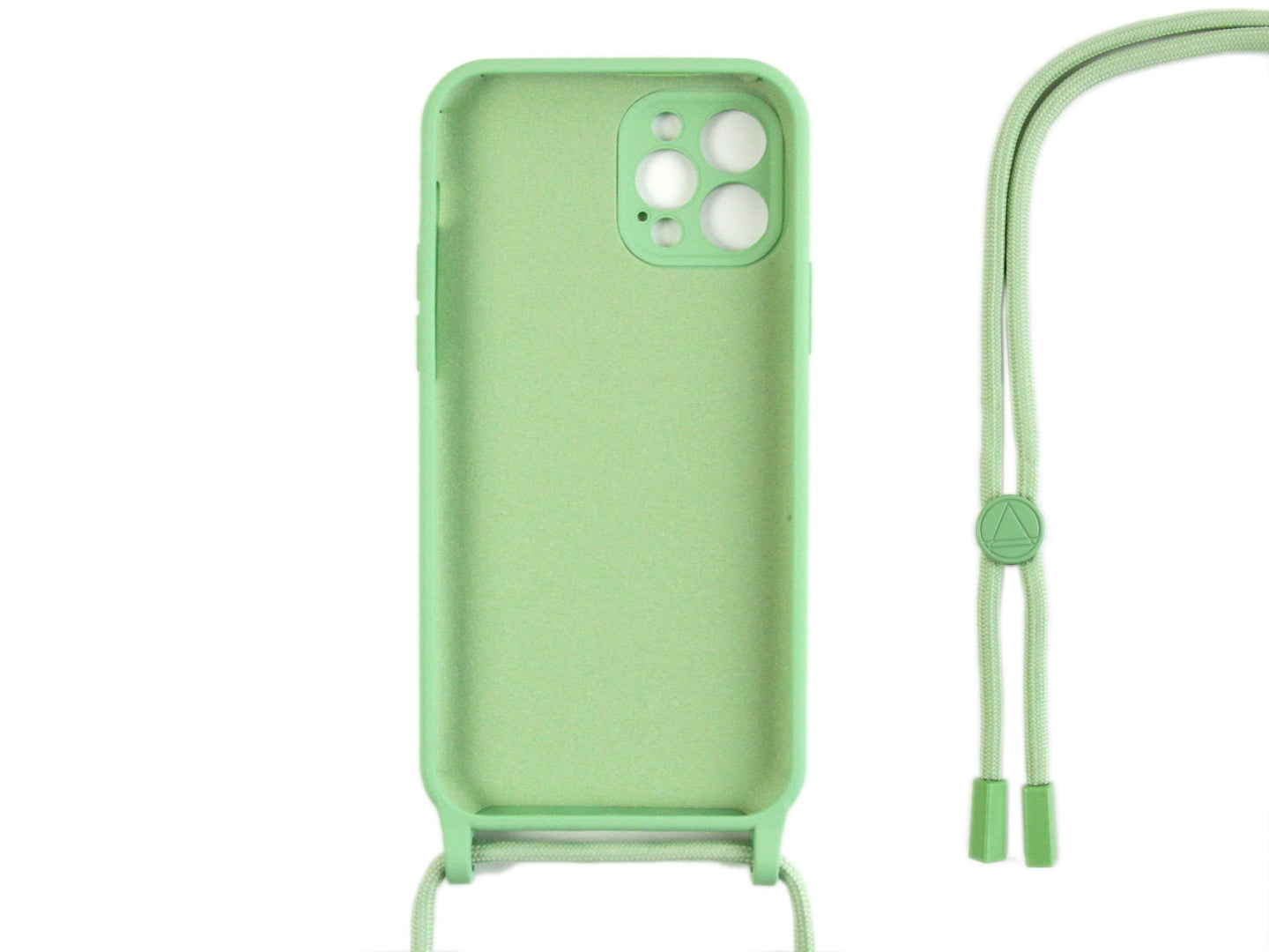 Rixus TPU Necklace Cord Abdeckung für Apple iPhone 14 Pro Matcha – Bild 2