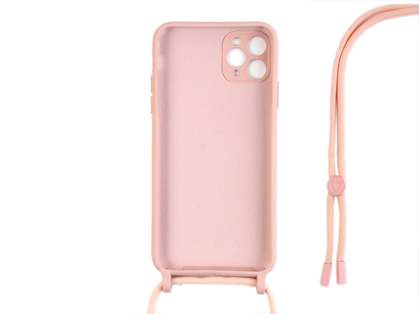 Rixus TPU Necklace Cord Abdeckung für Apple iPhone 11 Pro Pink – Bild 2